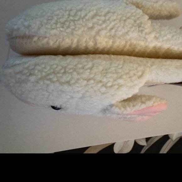 Bunny Mule Indoor Slippers, Size 9-10 NWT - Picture 3 of 4